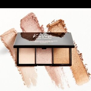 K Voss Heye Lighter Luminous Highlighter Palette - Suger, Spice, Everything Nice